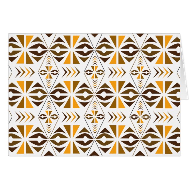Navajo Greeting Card (Vorderseite (Horizontal))