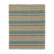 Navajo Indian Design Blanket