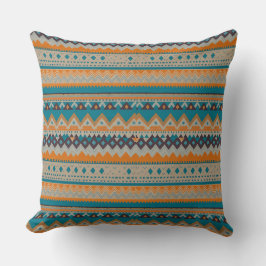 Navajo Indian Design Throw Kissen