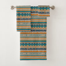 Navajo Indian Western Style Design Badetücher