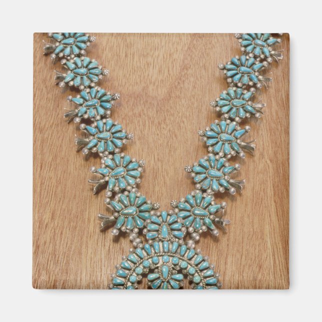 Navajo-Kette Magnet (Vorne)