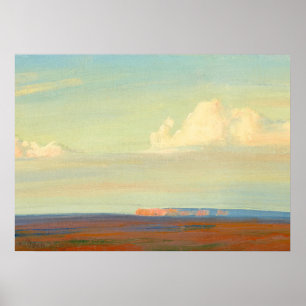 Navajo Land, Südwesten von China, von Maynard Dixo Poster