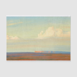 Navajo Land, Südwesten von China, von Maynard Dixo Seidenpapier