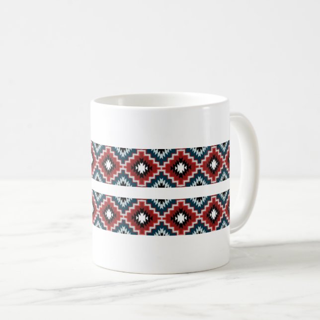 Navajo Morning Kaffeetasse (VorderseiteRechts)