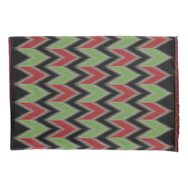 Navajo Muster Design-11 Blanket Kissenbezug (Vorderseite)