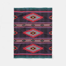 Navajo Muster Design-7 Blanket