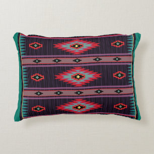 Navajo Muster Design Seven B Dekokissen