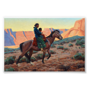 Navajo Mutter von Maynard Dixon Fotodruck