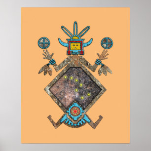 Navajo-Mythologie-Poster Poster