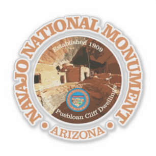 Navajo National Monument (NM) Aufkleber