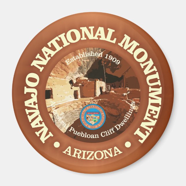 Navajo National Monument (NM) Magnet (Vorne)