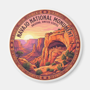 Navajo National Monument Shonto Arizona Magnet