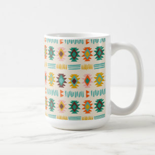 Navajo Native American Pattern Kaffeetasse