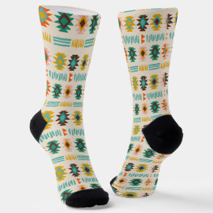 Navajo Native American Pattern Socken