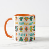 Navajo Native American Pattern