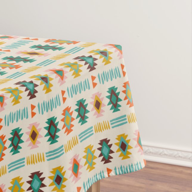 Navajo Native American Pattern Tischdecke (Beispiel)