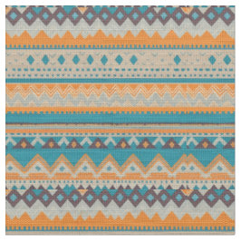 Navajo Native Amerikanische Ureinwohner Design Fab Stoff