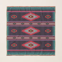 Navajo Pattern 7 Scarf