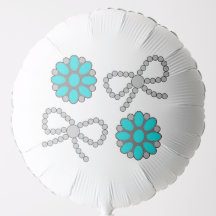 Navajo Pearl Bow Balloon