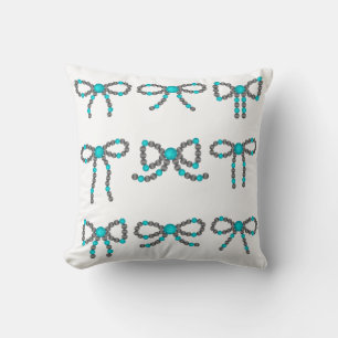 Navajo Pearl Bow Coussin
