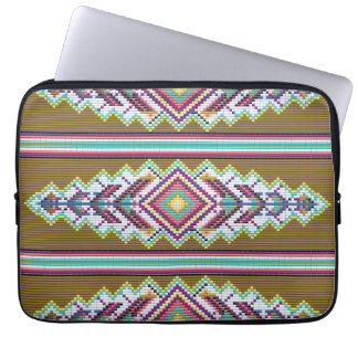 Navajo-Perlenmuster Laptopschutzhülle