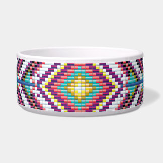 Navajo-Perlenmuster Napf