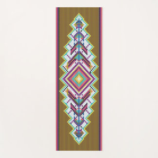 Navajo-Perlenmuster Yogamatte