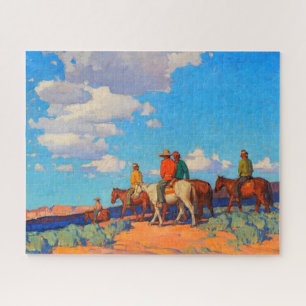 Navajo Riders Edgar Alwin Payne vor 1947