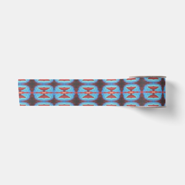 Navajo Rote Felsen Thunder_Cove Satinband (Vorderseite)