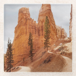 Navajo-Schleifen-Spur, Bryce Schlucht Glasuntersetzer