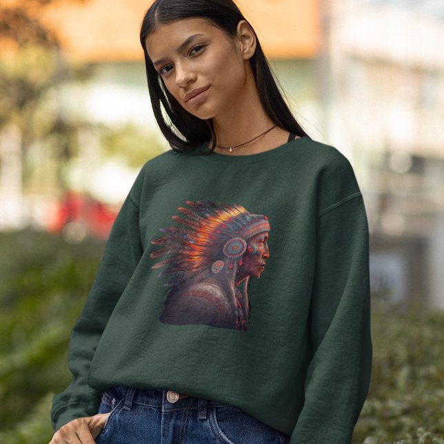 Navajo Shaman Sweatshirt (Créateur téléchargé)