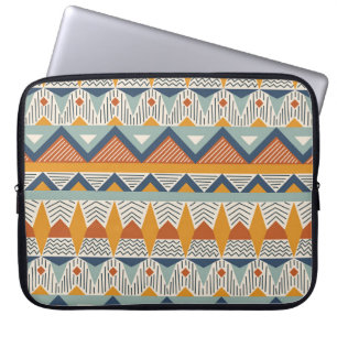 Navajo Style Nahtloses Muster Laptopschutzhülle