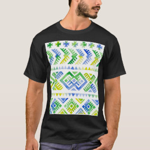 Navajo-Tribut: Majestät des Wasserfarbstamms T-Shirt