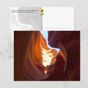 Navajo Upper Antelope Canyon (1) - carte postale