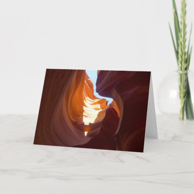 Navajo Upper Antelope Canyon (1) - Karte (Vorderseite)