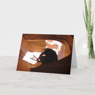 Navajo Upper Antelope Canyon (2) - carte