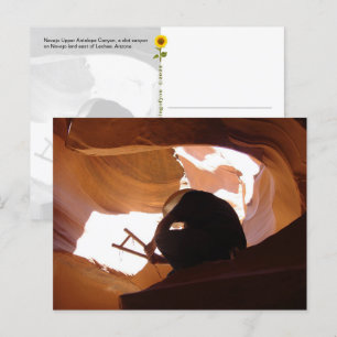 Navajo Upper Antelope Canyon (2) - carte postale