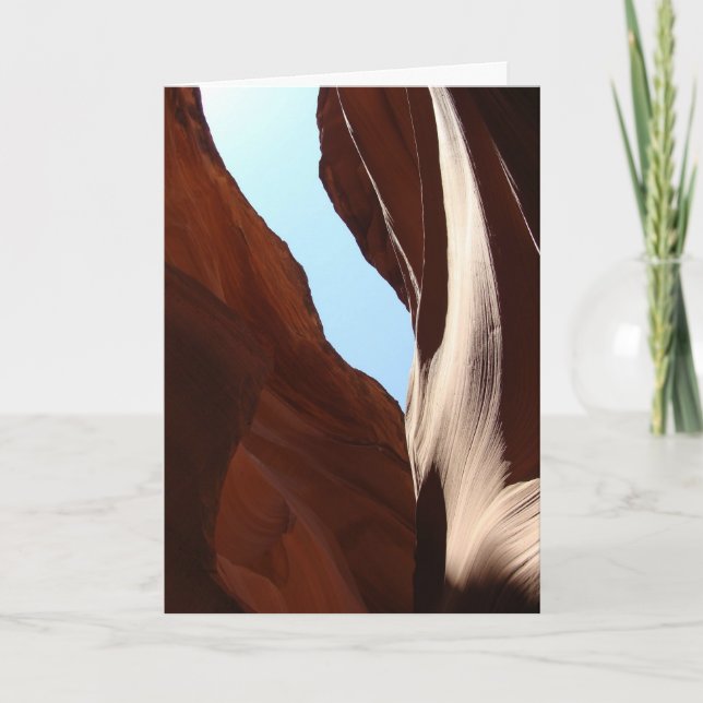 Navajo Upper Antelope Canyon (4) - Karte (Vorderseite)