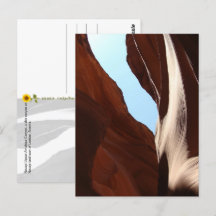Navajo Upper Antelope Canyon (4) - Postkarte