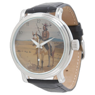 Navajo, von Gary Poling Armbanduhr