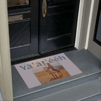 Navajo, von Gary Poling Fußmatte