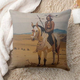 Navajo, von Gary Poling Kissen