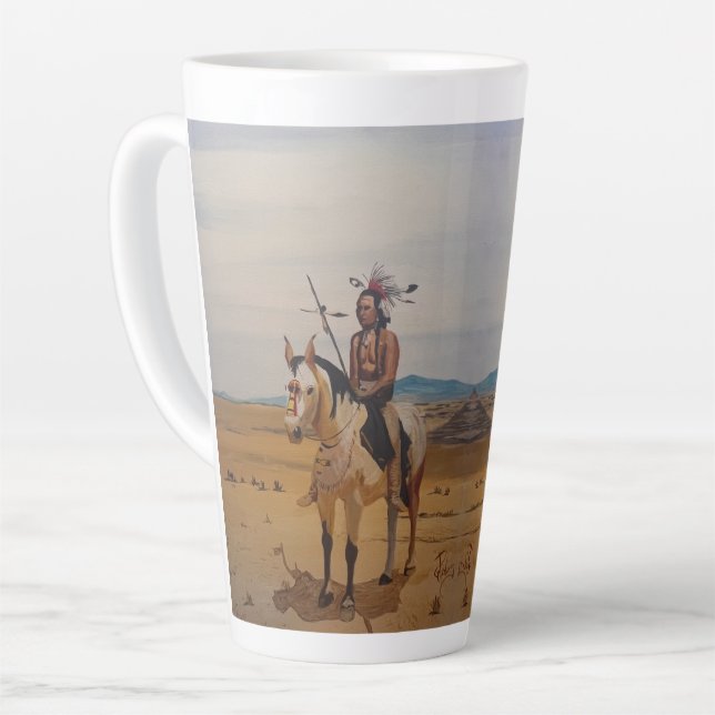 Navajo, von Gary Poling Milchtasse (Linke Ecke)