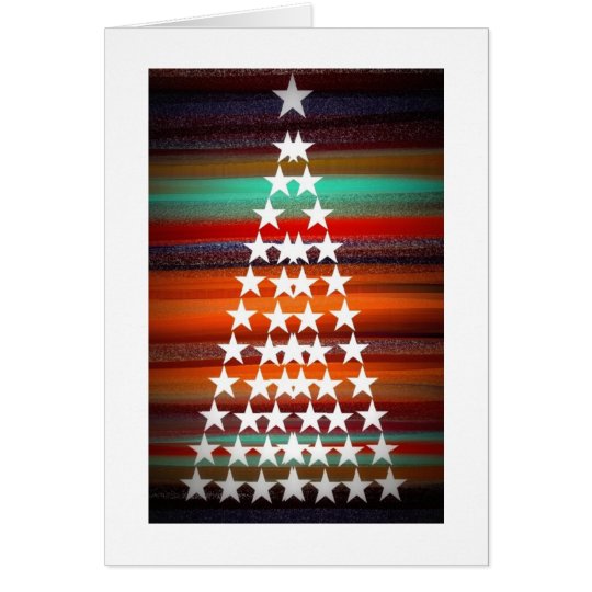 Navajo-Weihnachtsbaum Karte