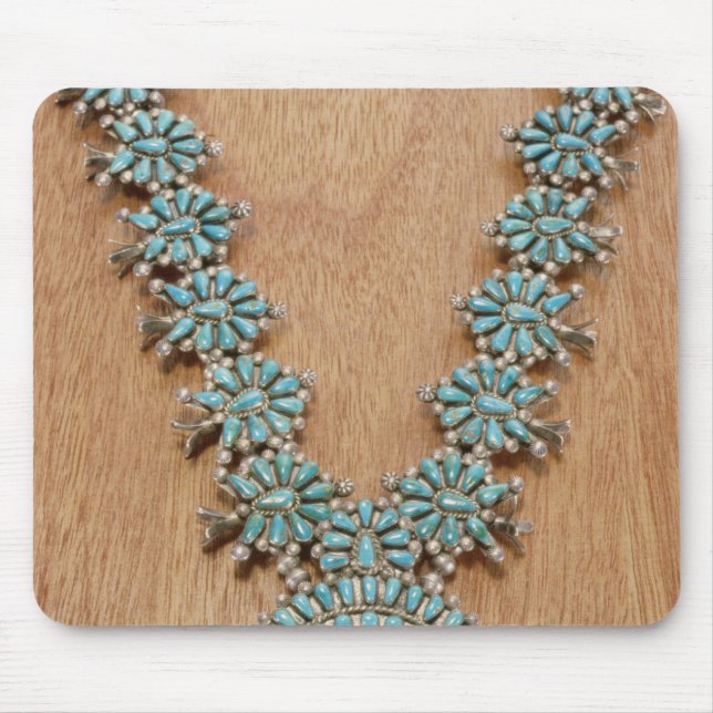 Navajohalskette Mousepad (Vorne)