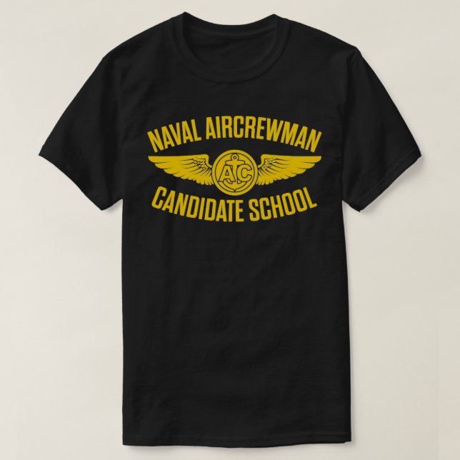 Naval Aircrewman Candidate School Shirt (Design vorne)
