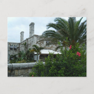 Naval Dockyard Postkarte