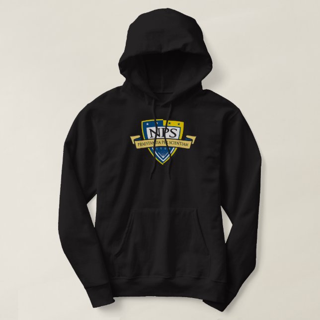 Naval Postgraduate School NPS Navy School Veteran Hoodie (Design vorne)