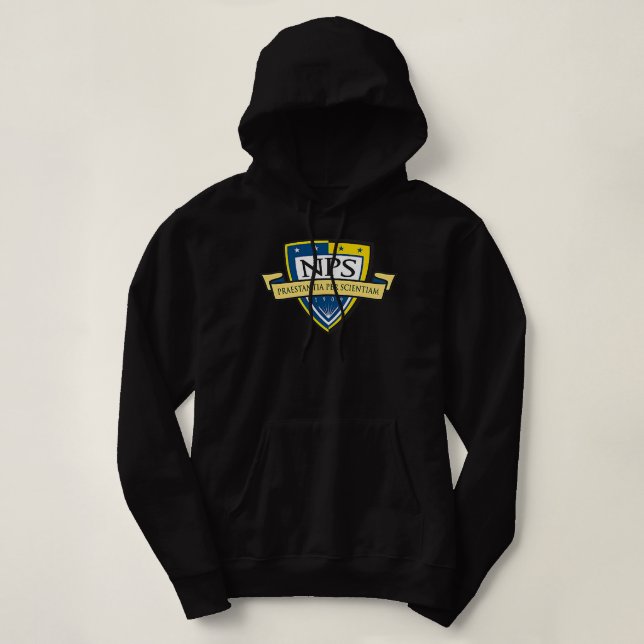 Naval Postgraduate School NPS Navy School Veteran Hoodie (Design vorne)