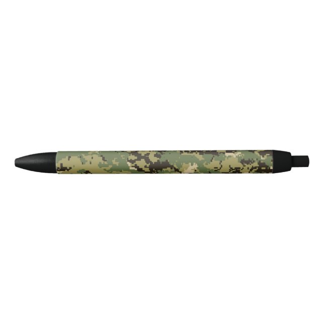 Naval Woodland Camouflage Kugelschreiber (Vorderseite)